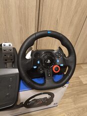 Logitech G29 vairas + pedalai + NAUJAS šifteris PS5 PS4 PS3 PC