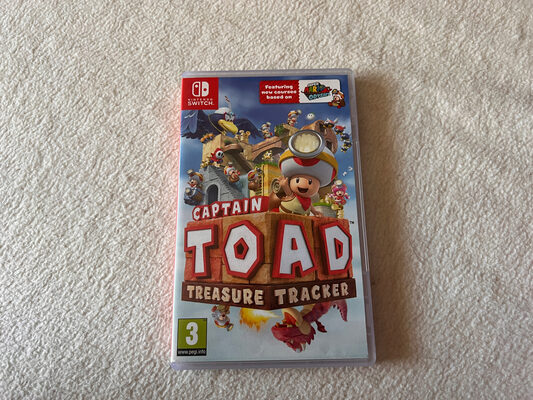 Captain Toad: Treasure Tracker Nintendo Switch