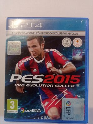 Pro Evolution Soccer 2015 PlayStation 4