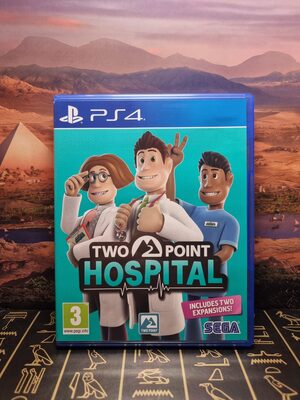 Two Point Hospital PlayStation 4