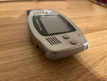 Redeem GameBoy Advance Silver konsolė su žaidimu