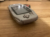 GameBoy Advance Silver konsolė su žaidimu