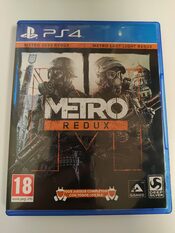 Metro Redux PlayStation 4