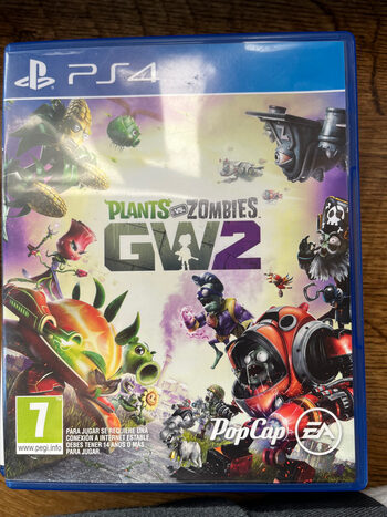 Plants vs. Zombies Garden Warfare 2 PlayStation 4