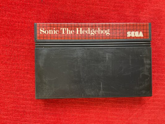 Sonic the Hedgehog SEGA Master System