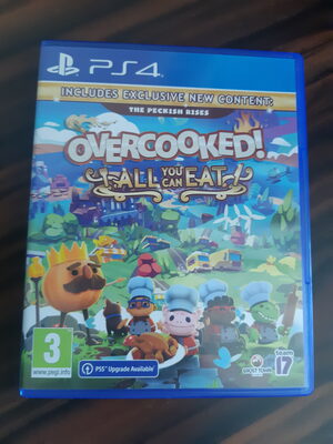 Overcooked! All You Can Eat PlayStation 4