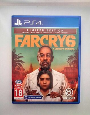 Far Cry 6 Limited Edition PlayStation 4