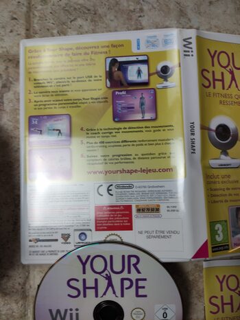 Your Shape Wii for sale