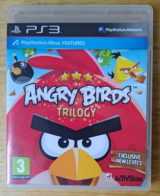 Angry Birds Trilogy PlayStation 3