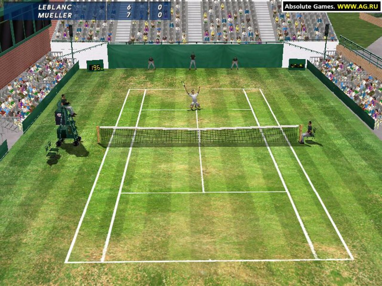 Roland Garros 2001 PlayStation