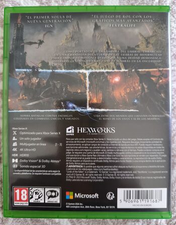 The Lords of the Fallen Xbox Series X