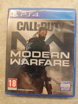 Call of Duty: Modern Warfare (2019) PlayStation 4