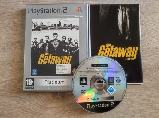 The Getaway PlayStation 2