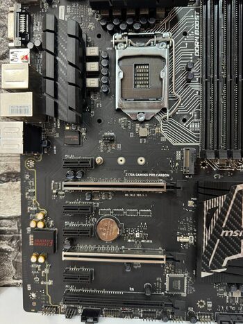 Buy MSI Z170A GAMING PRO CARBON Intel Z170 ATX DDR4 LGA1151 3 x PCI-E x16 Slots Motherboard