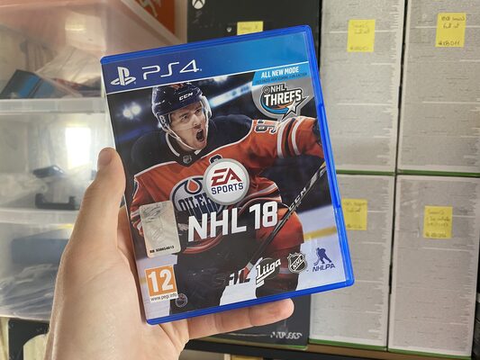 NHL 18 PlayStation 4