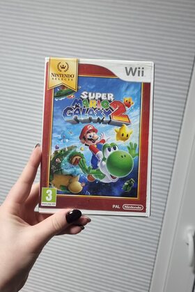 Super Mario Galaxy 2 Wii