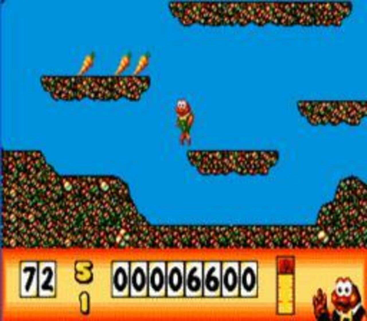 James Pond SEGA Mega Drive