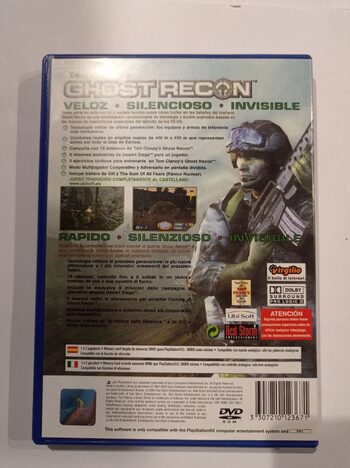 Tom Clancy's Ghost Recon PlayStation 2