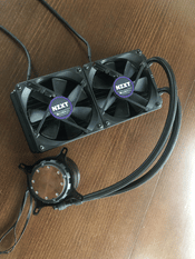 NZXT Kraken X63 500-2000 RPM Water Cooled CPU Cooler