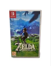 The Legend of Zelda: Breath of the Wild Nintendo Switch