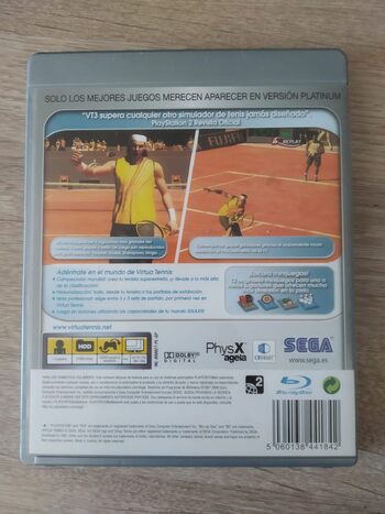 Virtua Tennis 3 PlayStation 3