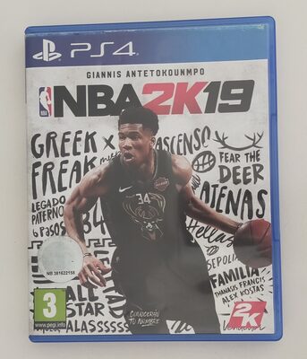 NBA 2K19 PlayStation 4