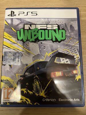 Need for Speed Unbound PlayStation 5