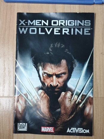 X-Men Origins: Wolverine (X-Men Orígenes: Lobezno) PlayStation 2 for sale