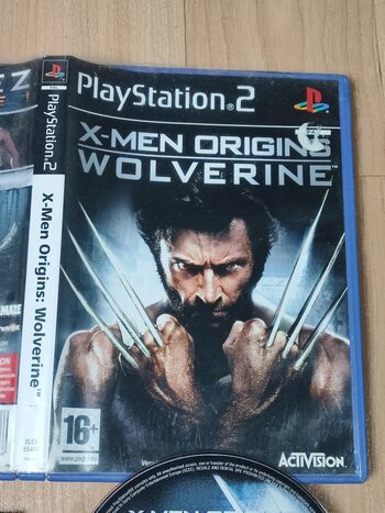 X-Men Origins: Wolverine (X-Men Orígenes: Lobezno) PlayStation 2