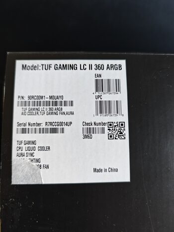 Asus TUF Gaming LC II 360 ARGB