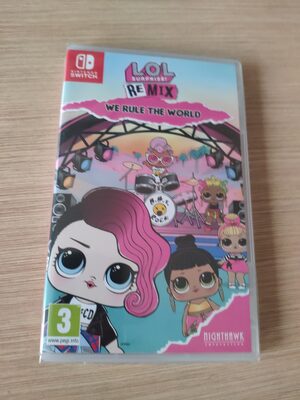 L.O.L. Surprise! Remix: We Rule the World Nintendo Switch
