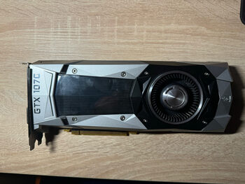 NVIDIA GeForce GTX 1070 8 GB 1506-1683 Mhz PCIe x16 GPU