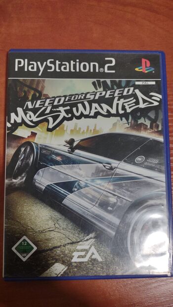 Need For Speed: Most Wanted PlayStation 2 for sale