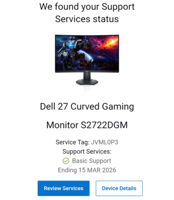 Dell S2722dgm 165hz monitorius