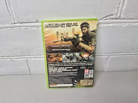 Call of Duty: Black Ops Xbox 360
