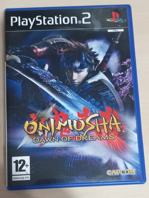 Onimusha: Dawn of Dreams PlayStation 2