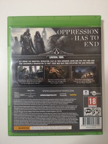 Buy Assassin's Creed Syndicate Xbox One