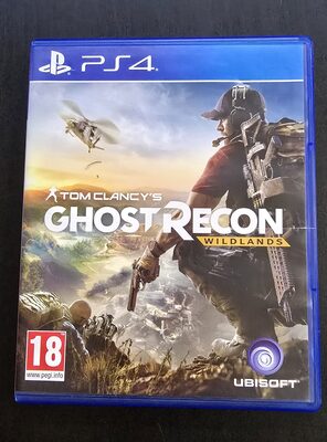 Tom Clancy's Ghost Recon Wildlands PlayStation 4