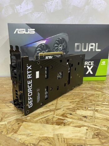 Asus GeForce RTX 3060 Ti 8 GB 1410-1695 Mhz PCIe x16 GPU