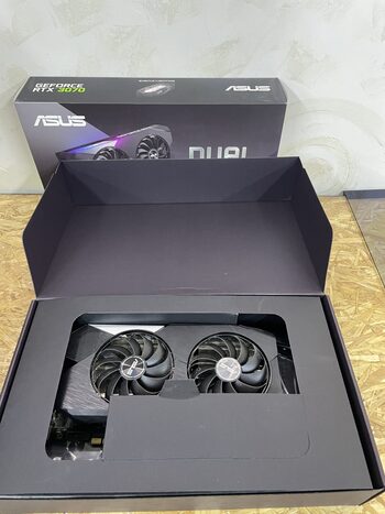 Asus GeForce RTX 3060 Ti 8 GB 1410-1695 Mhz PCIe x16 GPU