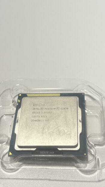 Intel Pentium G2030 3 GHz LGA1155 Dual-Core CPU