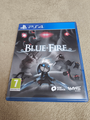 Blue Fire PlayStation 4