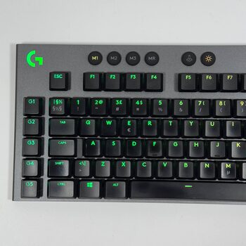 Get Logitech G815 LIGHTSYNC RGB Mechanical Gaming Keyboard with Low Profile Switches