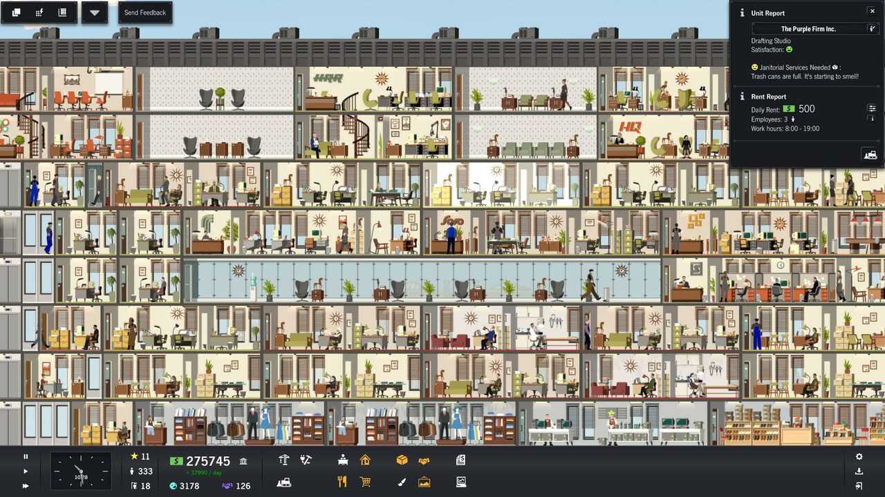 Project Highrise: Architect’s Edition Nintendo Switch