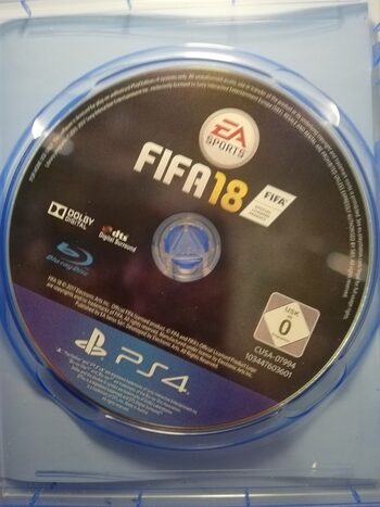 FIFA 18 PlayStation 4