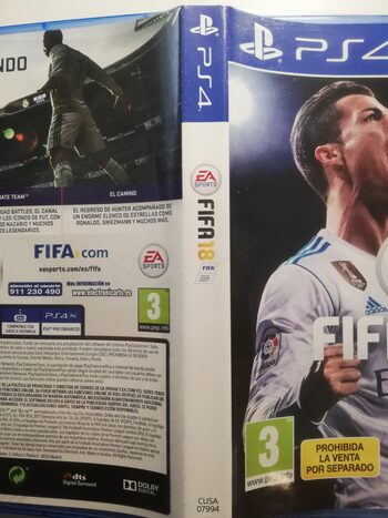 Redeem FIFA 18 PlayStation 4