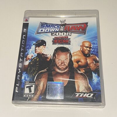 WWE SmackDown vs. Raw 2008 PlayStation 3