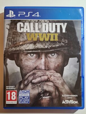 Call of Duty: WWII PlayStation 4