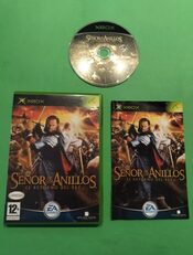 The Lord of the Rings: The Return of the King  (El Señor de los Anillos: El Retorno del Rey) Xbox