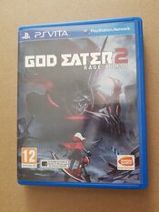 GOD EATER 2: Rage Burst PS Vita